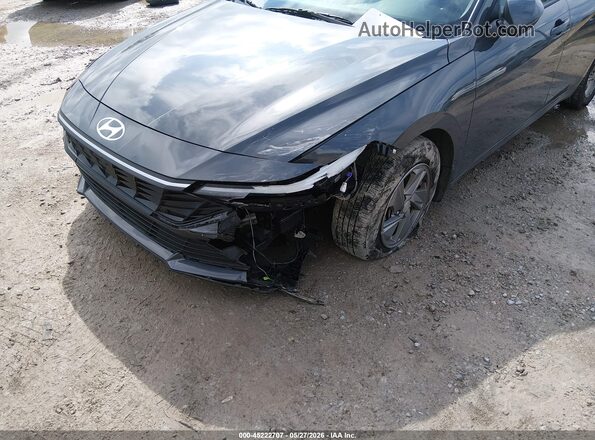 KMHLL4DG1SU935313 2025 HYUNDAI ELANTRA Gray Widok z przodu