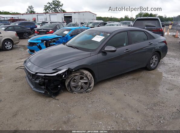 KMHLL4DG1SU935313 2025 HYUNDAI ELANTRA Gray Przód lewy