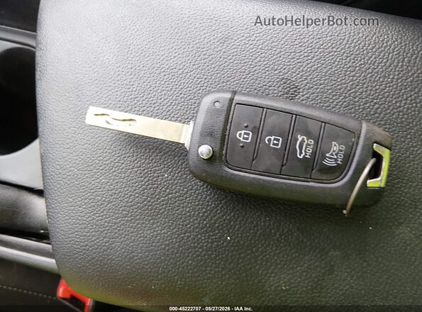 KMHLL4DG1SU935313 2025 HYUNDAI ELANTRA Gray Widok deski rozdzielczej