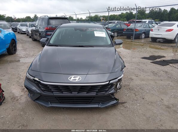 KMHLL4DG1SU935313 2025 HYUNDAI ELANTRA Gray Widok wnętrza z tyłu
