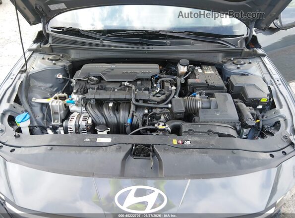 KMHLL4DG1SU935313 2025 HYUNDAI ELANTRA Gray Widok z tyłu