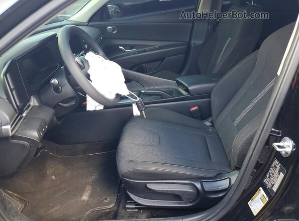 KMHLL4DG1SU991025 2025 HYUNDAI ELANTRA Black 