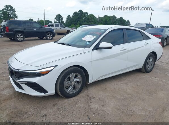 KMHLL4DG1TU100331 2026 HYUNDAI ELANTRA White Передня ліва чверть