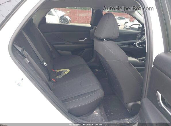 KMHLL4DG1TU100331 2026 HYUNDAI ELANTRA White Вид наклейки з VIN-кодом