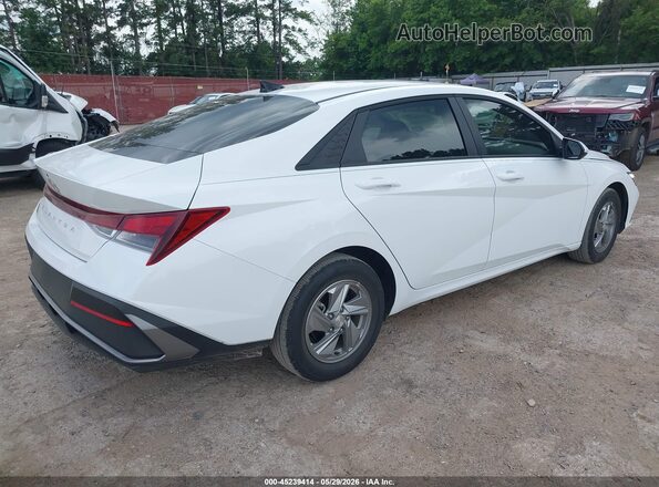 KMHLL4DG1TU100331 2026 HYUNDAI ELANTRA White Задня права чверть