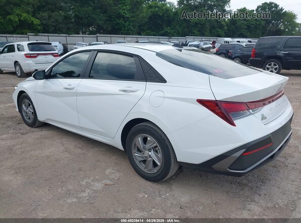 KMHLL4DG1TU100331 2026 HYUNDAI ELANTRA White Задня ліва чверть
