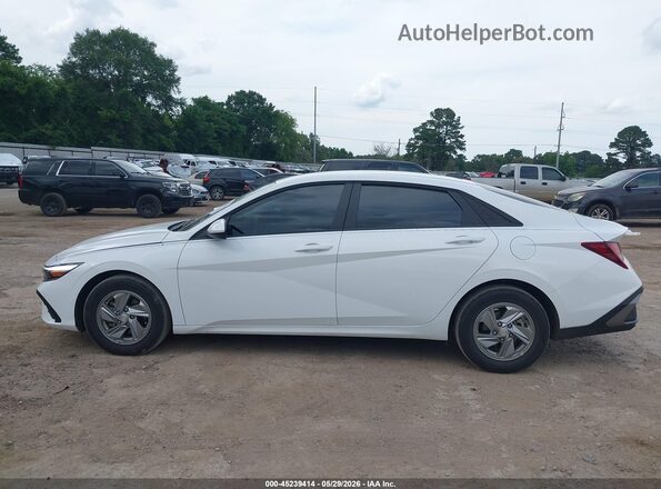 KMHLL4DG1TU100331 2026 HYUNDAI ELANTRA White Панорамний вид салону 360°