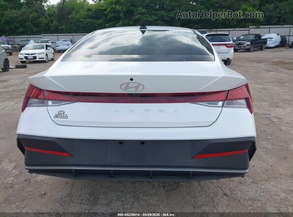 KMHLL4DG1TU100331 2026 HYUNDAI ELANTRA White 