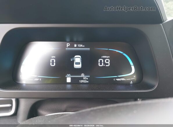 KMHLL4DG1TU100331 2026 HYUNDAI ELANTRA White უკანა სავარძლების ხედი