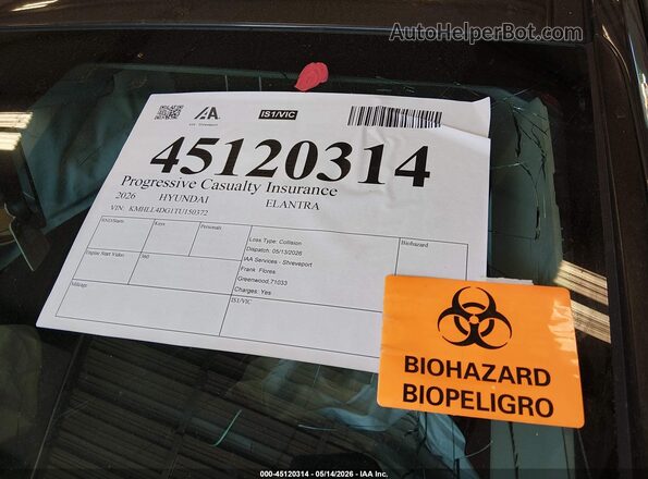 KMHLL4DG1TU150372 2026 HYUNDAI ELANTRA Green Widok deski rozdzielczej