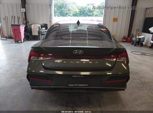 KMHLL4DG1TU150372 2026 HYUNDAI ELANTRA Green 