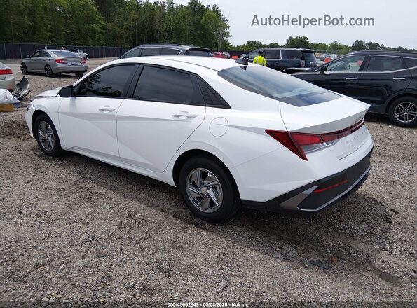 KMHLL4DG1TU169813 2026 HYUNDAI ELANTRA White Rear left