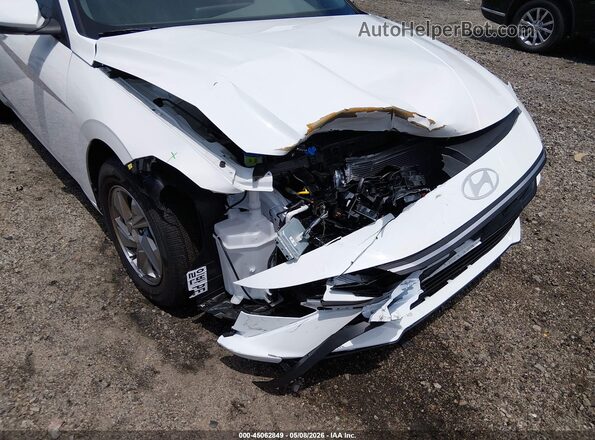 KMHLL4DG1TU169813 2026 HYUNDAI ELANTRA White Front view