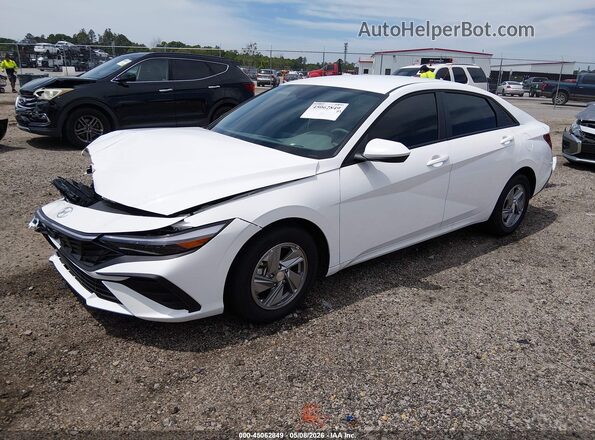 KMHLL4DG1TU169813 2026 HYUNDAI ELANTRA White Front left