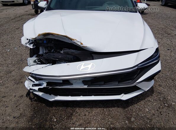 KMHLL4DG1TU169813 2026 HYUNDAI ELANTRA White 