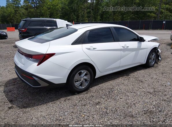 KMHLL4DG1TU169813 2026 HYUNDAI ELANTRA White Rear right