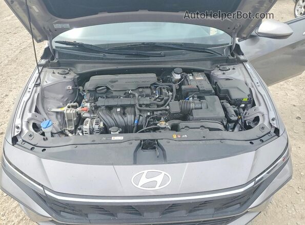 KMHLL4DG2RU659590 2024 HYUNDAI ELANTRA Silver 