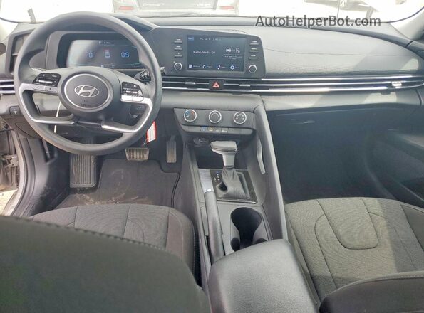 KMHLL4DG2RU659590 2024 HYUNDAI ELANTRA Silver 