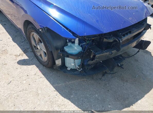 KMHLL4DG2RU686711 2024 HYUNDAI ELANTRA Blue Front view