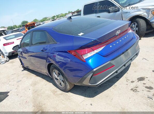 KMHLL4DG2RU686711 2024 HYUNDAI ELANTRA Blue Rear left