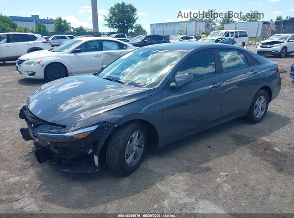 KMHLL4DG2SU854045 2025 HYUNDAI ELANTRA Gray Front left