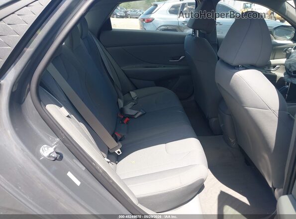 KMHLL4DG2SU854045 2025 HYUNDAI ELANTRA Gray VIN sticker view