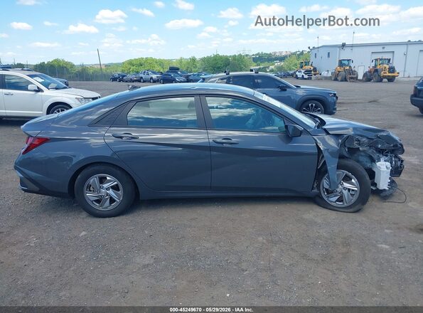 KMHLL4DG2SU854045 2025 HYUNDAI ELANTRA Gray Rear interior view