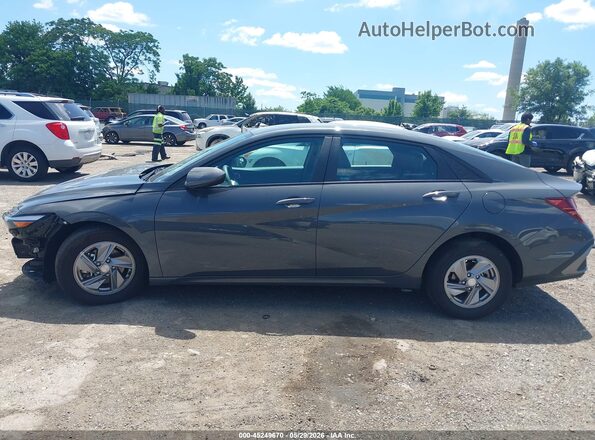 KMHLL4DG2SU854045 2025 HYUNDAI ELANTRA Gray 360 interior view