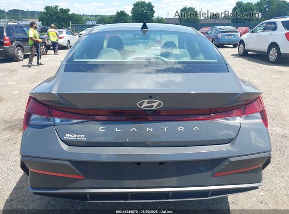 KMHLL4DG2SU854045 2025 HYUNDAI ELANTRA Gray 