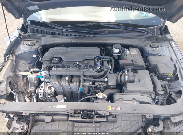 KMHLL4DG2SU854045 2025 HYUNDAI ELANTRA Gray Rear view