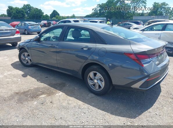 KMHLL4DG2SU854045 2025 HYUNDAI ELANTRA Gray Rear left