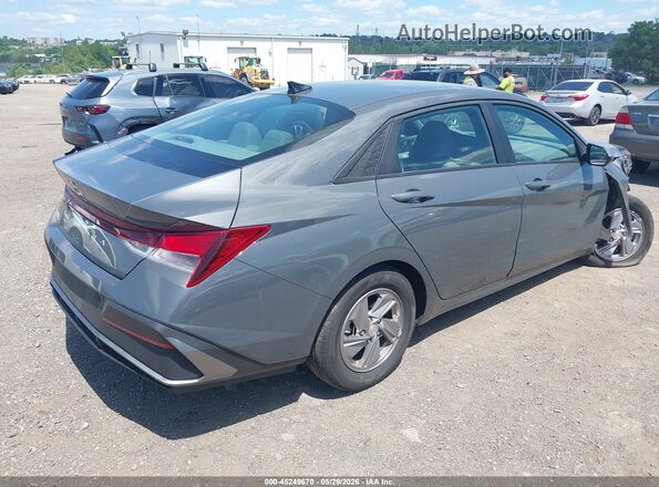 KMHLL4DG2SU854045 2025 HYUNDAI ELANTRA Gray Rear right