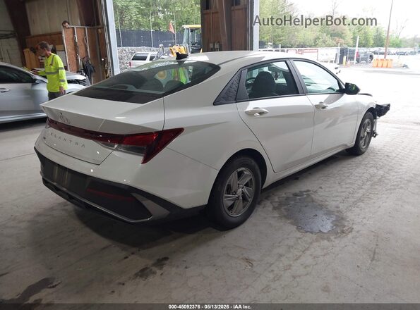 KMHLL4DG2SU876899 2025 HYUNDAI ELANTRA White Հետևի աջ