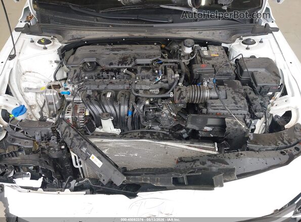 KMHLL4DG2SU876899 2025 HYUNDAI ELANTRA White Հետևի տեսք