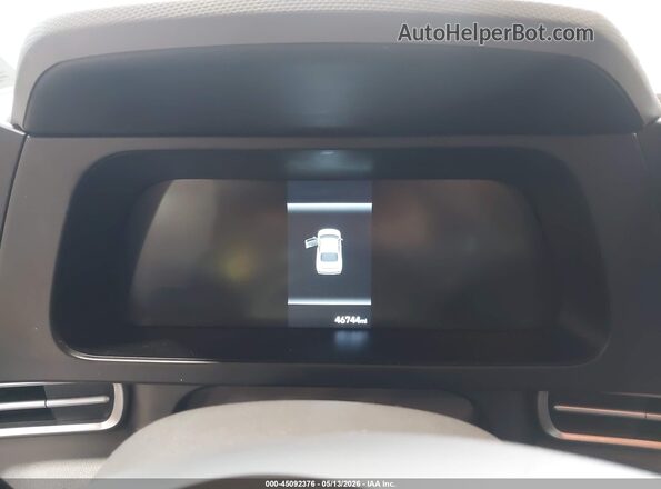KMHLL4DG2SU876899 2025 HYUNDAI ELANTRA White Հետևի նստատեղերի տեսք