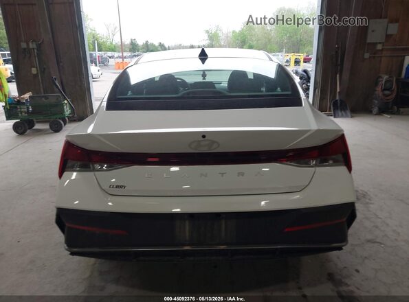 KMHLL4DG2SU876899 2025 HYUNDAI ELANTRA White 