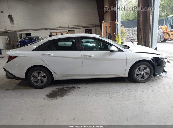 KMHLL4DG2SU876899 2025 HYUNDAI ELANTRA White Սարքավորումների վահանակի տեսք