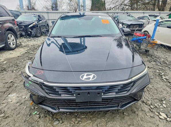 KMHLL4DG2SU932825 2025 HYUNDAI ELANTRA Black 