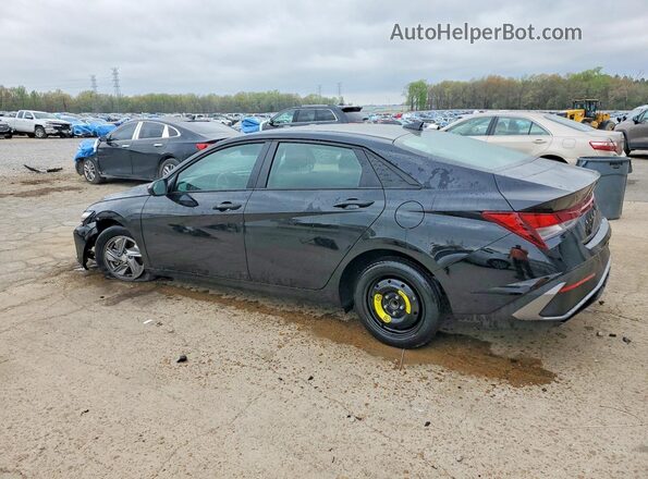 KMHLL4DG2TU116246 2026 HYUNDAI ELANTRA Черный Задняя левая четверть