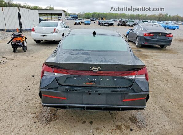 KMHLL4DG2TU116246 2026 HYUNDAI ELANTRA Черный Вид сзади