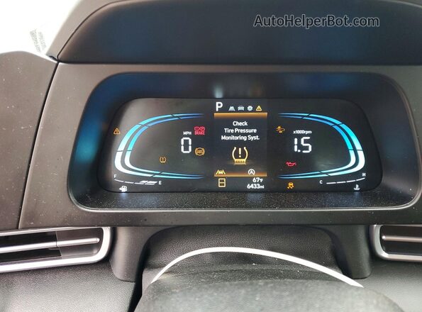 KMHLL4DG2TU116246 2026 HYUNDAI ELANTRA Черный Вид щитка приборов