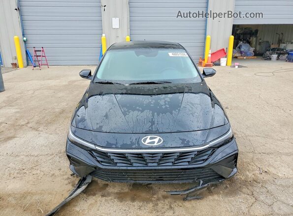 KMHLL4DG2TU116246 2026 HYUNDAI ELANTRA Черный Вид спереди