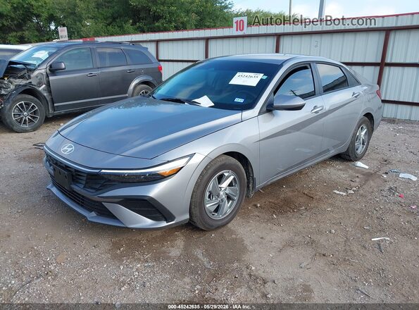 KMHLL4DG2TU137081 2026 HYUNDAI ELANTRA Серый Передняя левая четверть