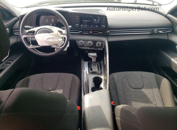 KMHLL4DG2TU145861 2026 HYUNDAI ELANTRA Black Առջևի վահանակի տեսք