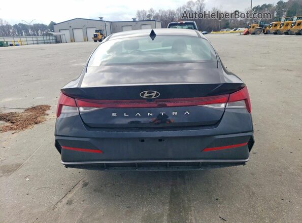 KMHLL4DG2TU145861 2026 HYUNDAI ELANTRA Black Հետևի տեսք
