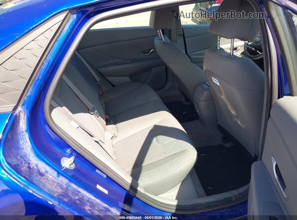KMHLL4DG3RU660263 2024 HYUNDAI ELANTRA Blue VIN კოდის სტიკერის ხედი