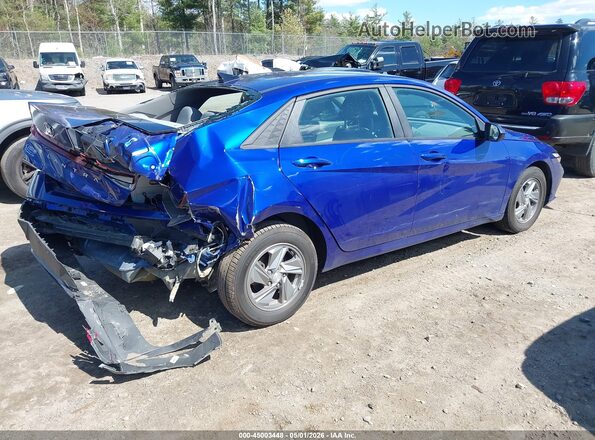 KMHLL4DG3RU660263 2024 HYUNDAI ELANTRA Blue უკანა მარჯვენა