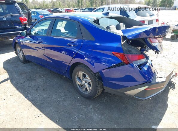 KMHLL4DG3RU660263 2024 HYUNDAI ELANTRA Blue უკანა მარცხენა