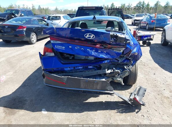 KMHLL4DG3RU660263 2024 HYUNDAI ELANTRA Blue 
