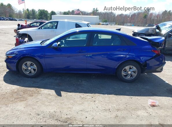 KMHLL4DG3RU660263 2024 HYUNDAI ELANTRA Blue სალონის 360-გრადუსიანი ხედი